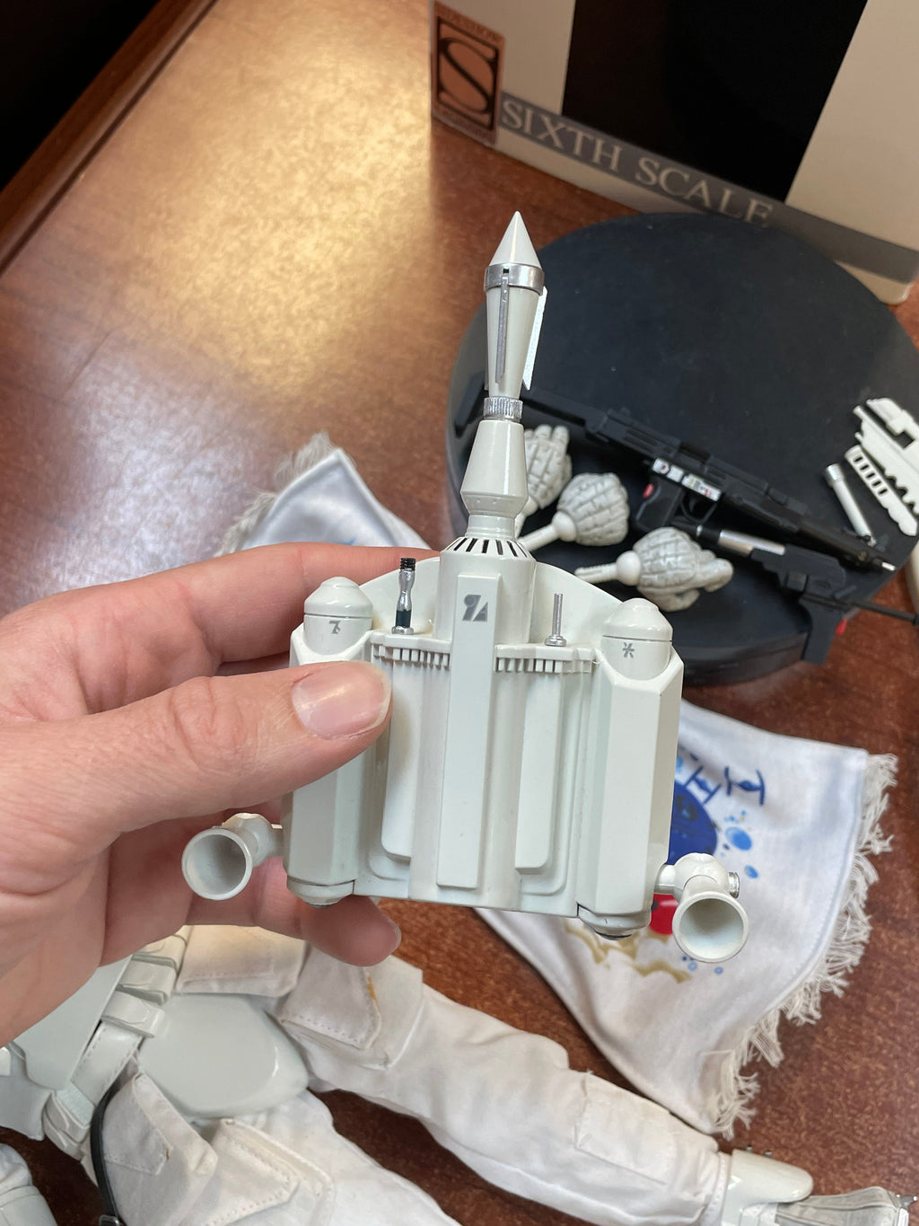 Boba Fett Prototype Armor (Star Wars, Sideshow) COMPLETE product image 18, provided for visual reference and product detail