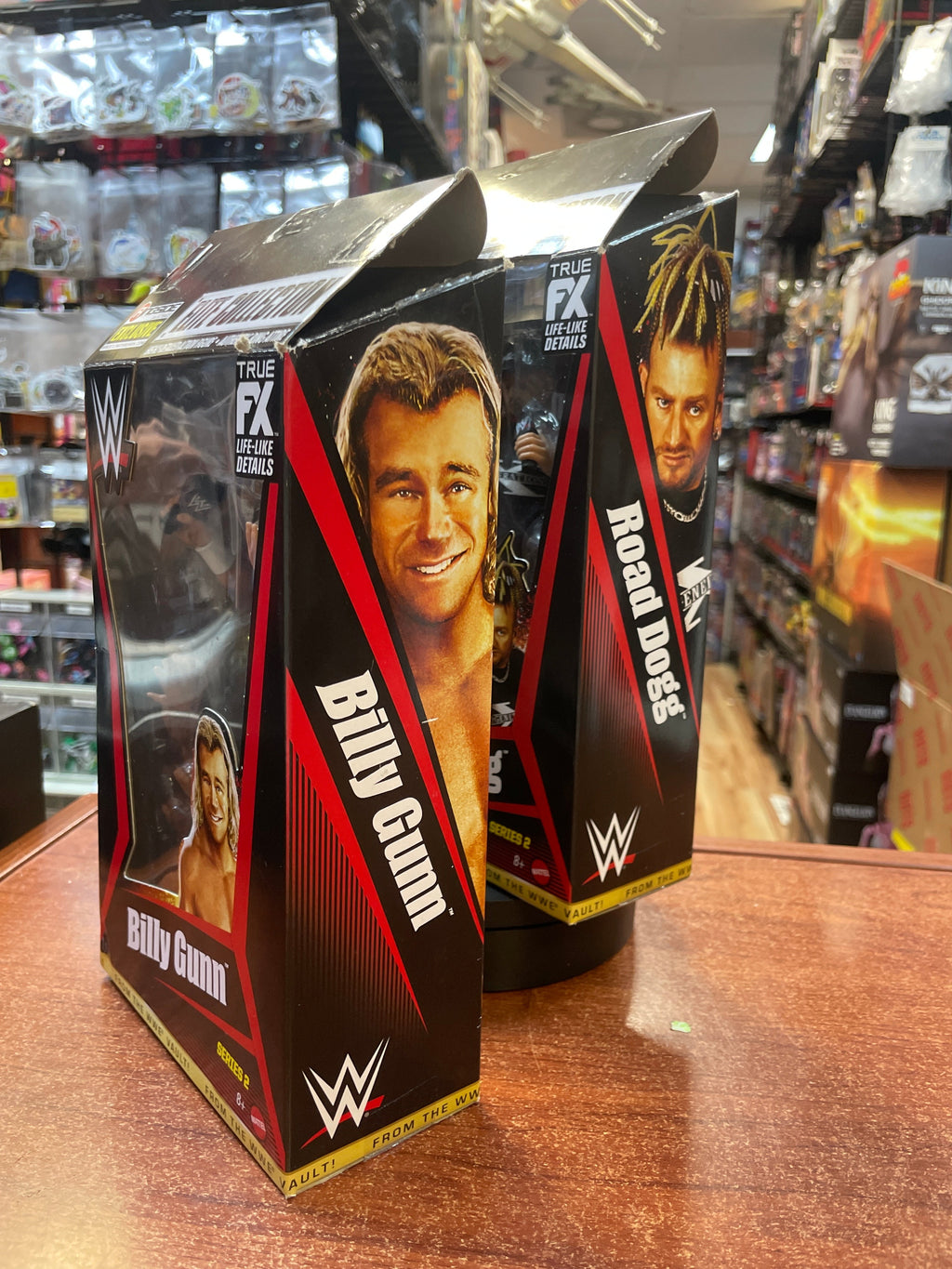 Billy Gunn & Road Dogg Series 2 (WWE Elite Collection, Mattel) **USED** product image 4, provided for visual reference and