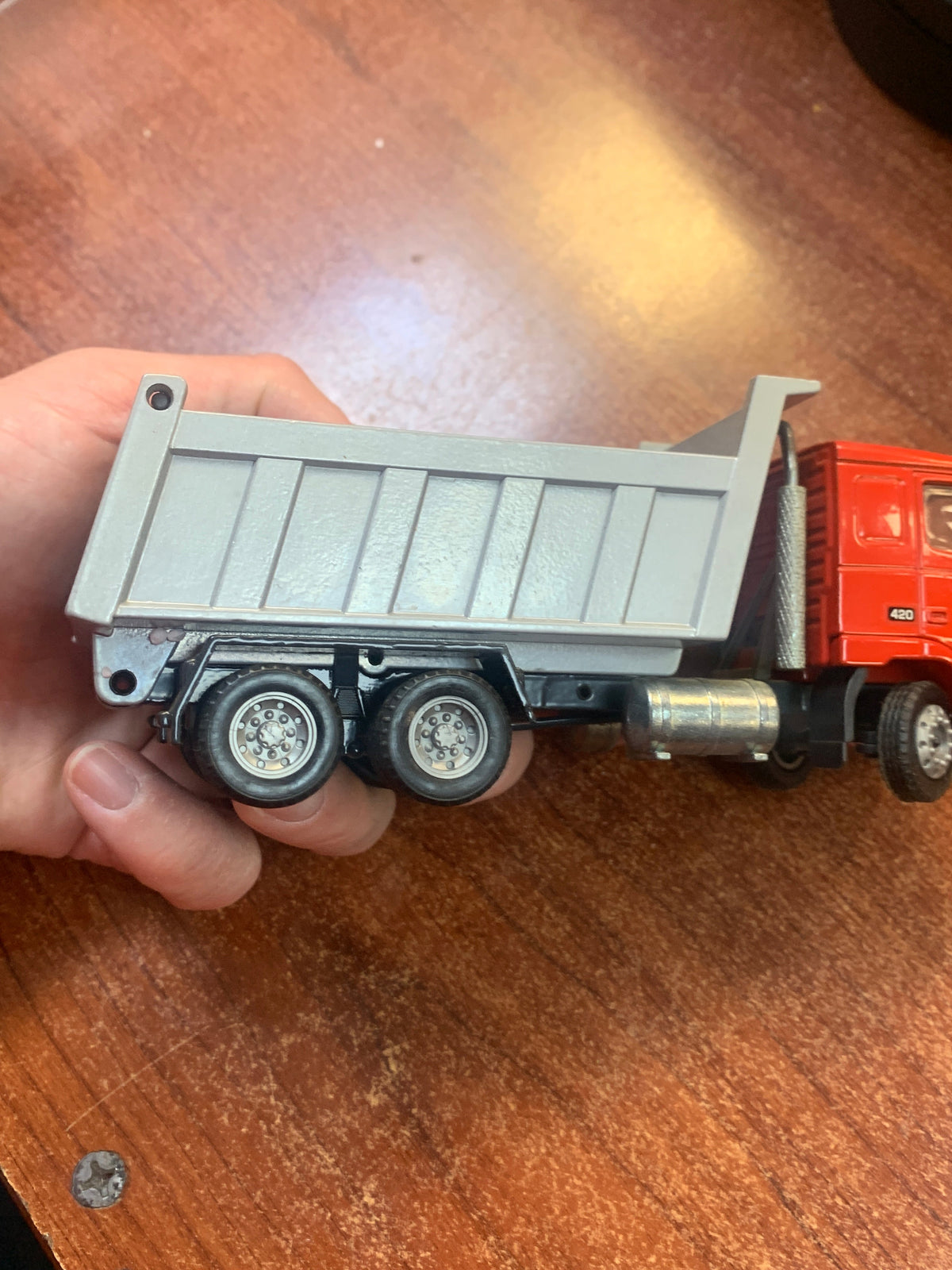 Volvo FH12-420 Dumptruck 1/50 Scale( Vintage JOAL, Compact) product image 6, provided for visual reference and product