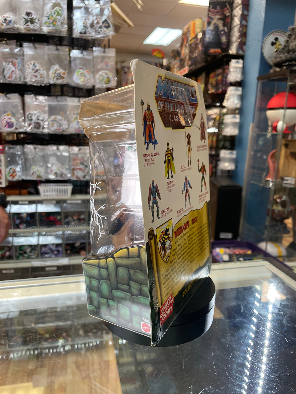 Buzz Off (MOTU Classics, Mattel) **SEALED** product image 5, provided for visual reference and product detail review