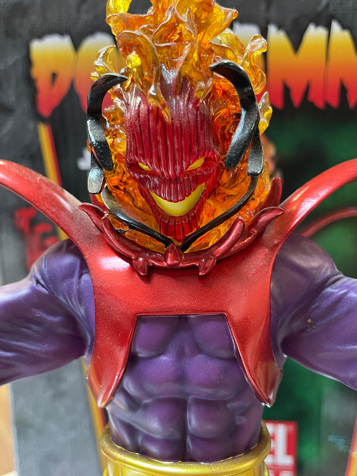Dormammu Mini Bust (Marvel, Bowen Designs) product image 11, provided for visual reference and product detail review