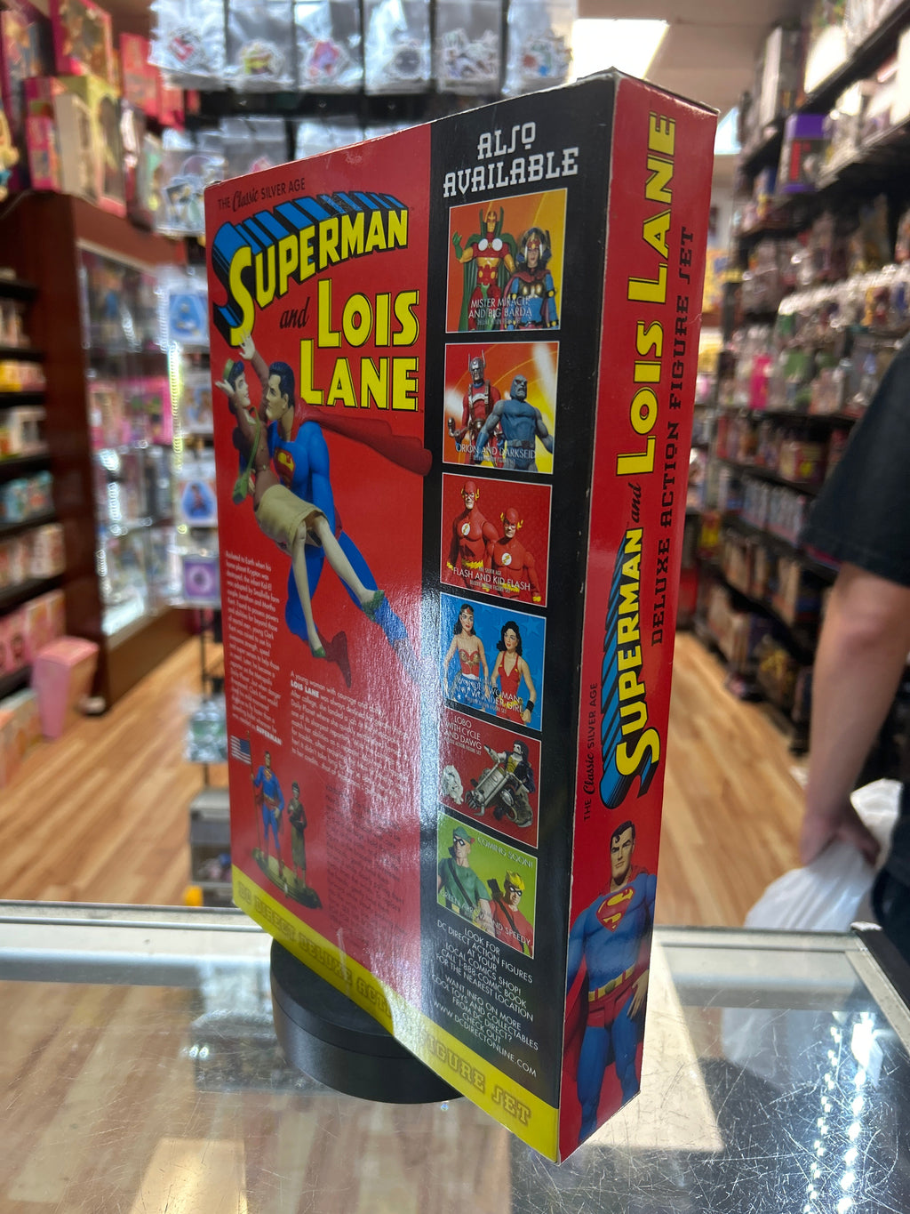 Superman & Louis Lane (DC Direct, Classic Silver Age) product image 3, provided for visual reference and product detail