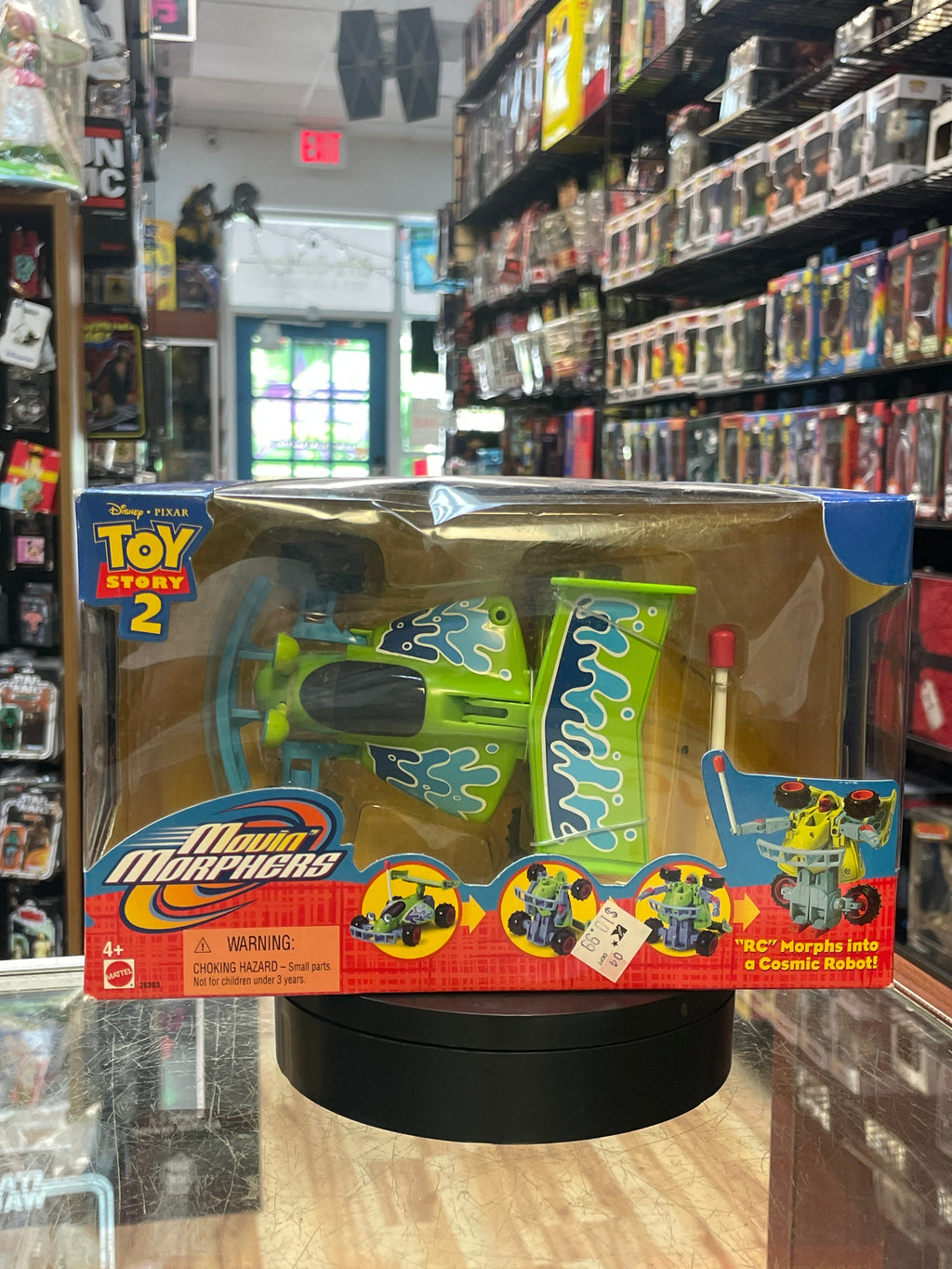Movin Morphers RC (Disney, Toy Story) **NEW** product image 1, provided for visual reference and product detail review