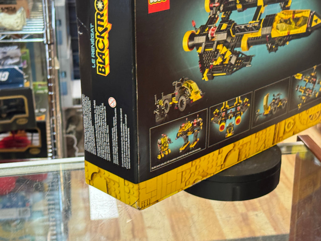 Blacktron Renagade 10355 (Lego, Technic) SEALED product image 16, provided for visual reference and product detail review