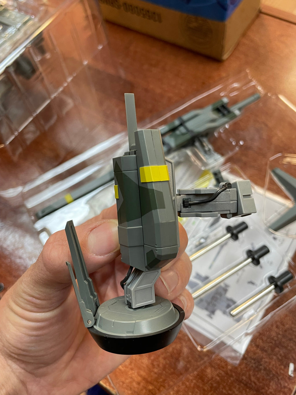Metal Gear Rex (Bandai Sould Chogokin, Metal Gear) **COMPLETE** product image 18, provided for visual reference and product