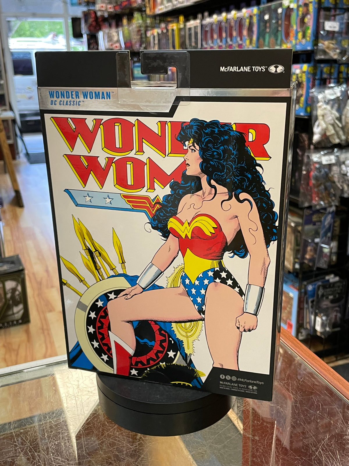 Wonder Woman Collector Edition (DC Multiverse, McFarlane) *CHASE* product image 2, provided for visual reference and product