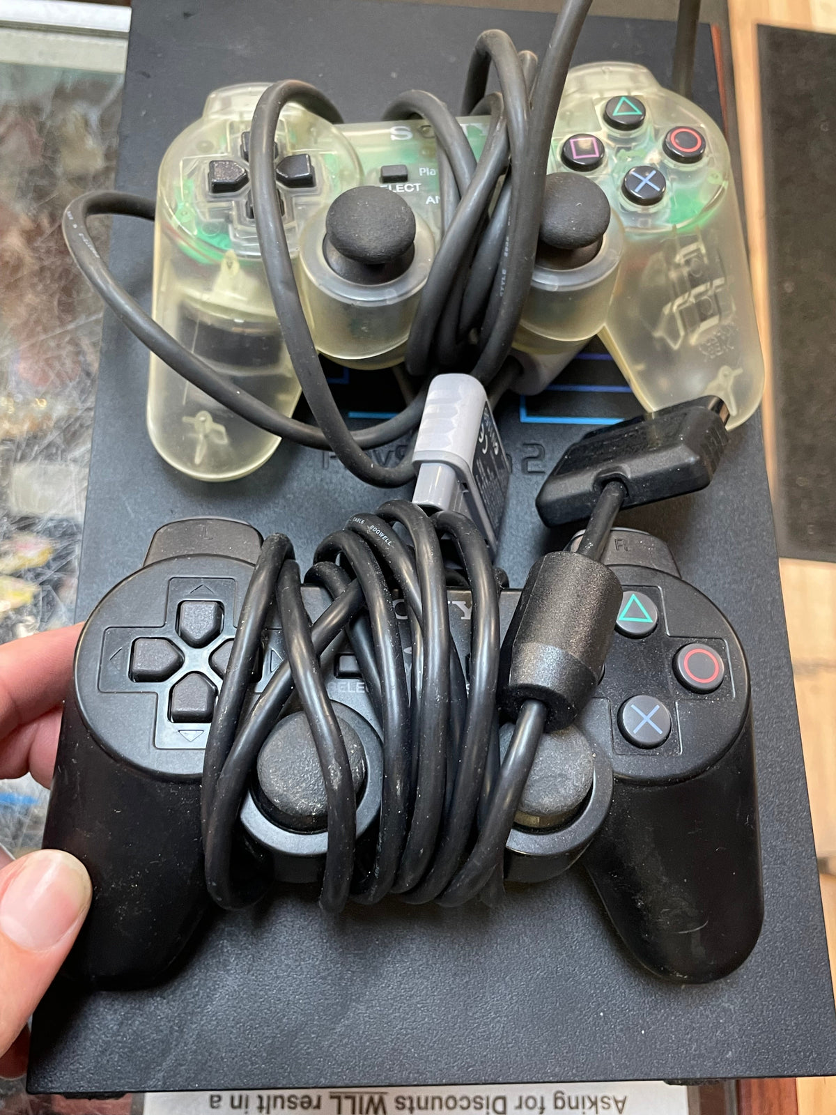 PS2 Console Bundle with Two Controllers 6092 (Sony Playstation PS2, Vintage Video Games) **TESTED** product image 28,