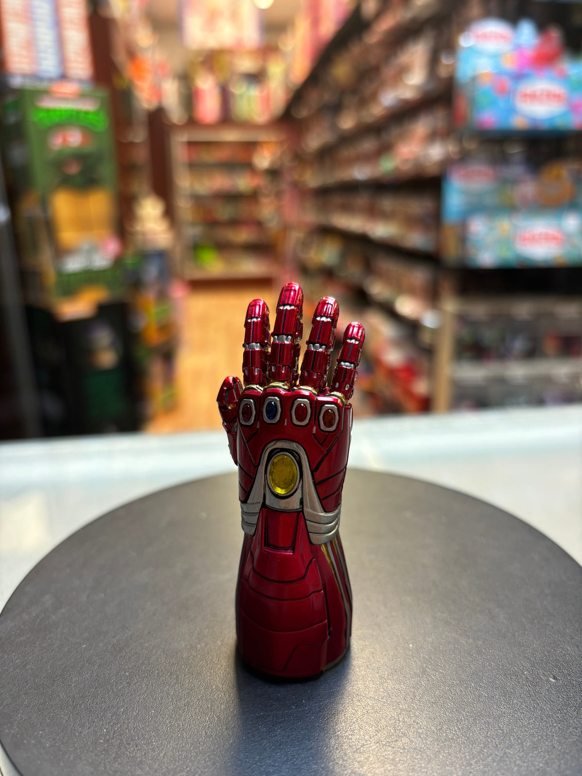 Rocket Racoon Infinity Gauntlet 1/6 Scale MMS548 (Marvel Avengers, Sideshow) product image 5, provided for visual reference