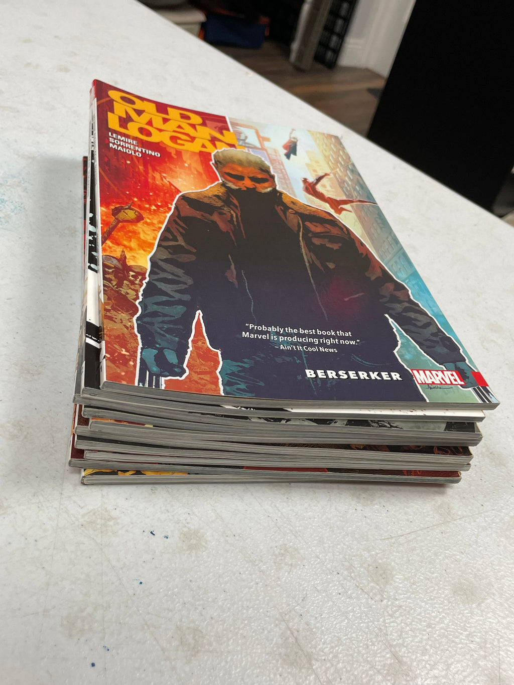 Old Man Logan Volumes #1-10 (Marvel TPB, Paperback) **FULL RUN** product image 23, provided for visual reference and product