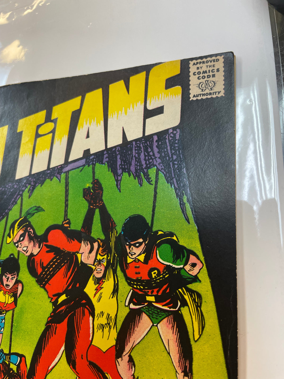 Teen Titans #19 -Now For the Last Act- (DC, Comics) Good product image 10, provided for visual reference and product detail