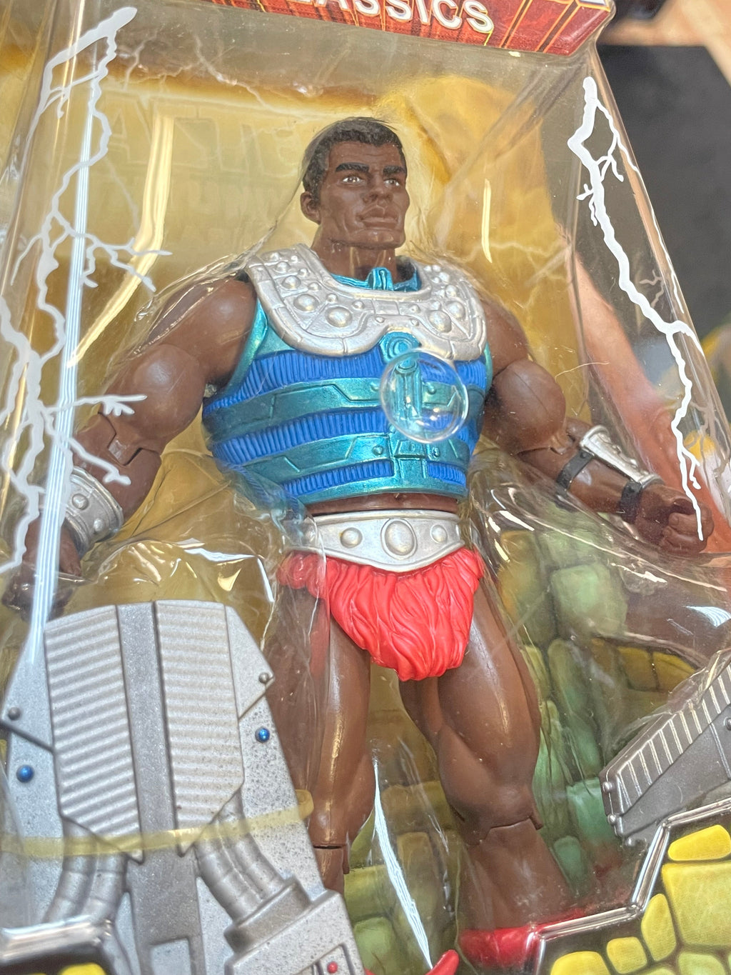 Clamp Champ (MOTU Classics, Mattel) **SEALED** product image 4, provided for visual reference and product detail review
