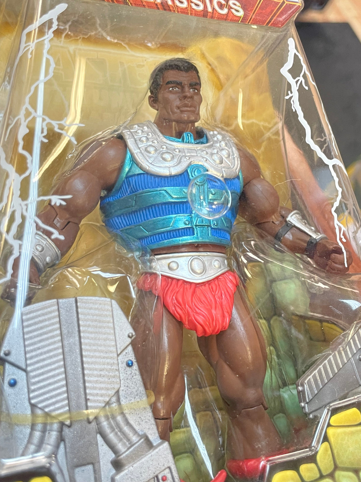 Clamp Champ (MOTU Classics, Mattel) **SEALED** product image 4, provided for visual reference and product detail review
