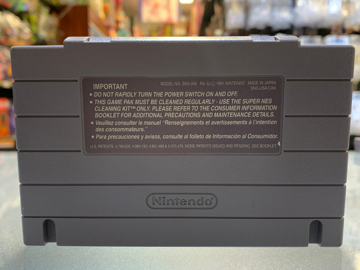 Super Mario Kart (Nintendo SNES, Video Game) Tested Working product image 3, provided for visual reference and product