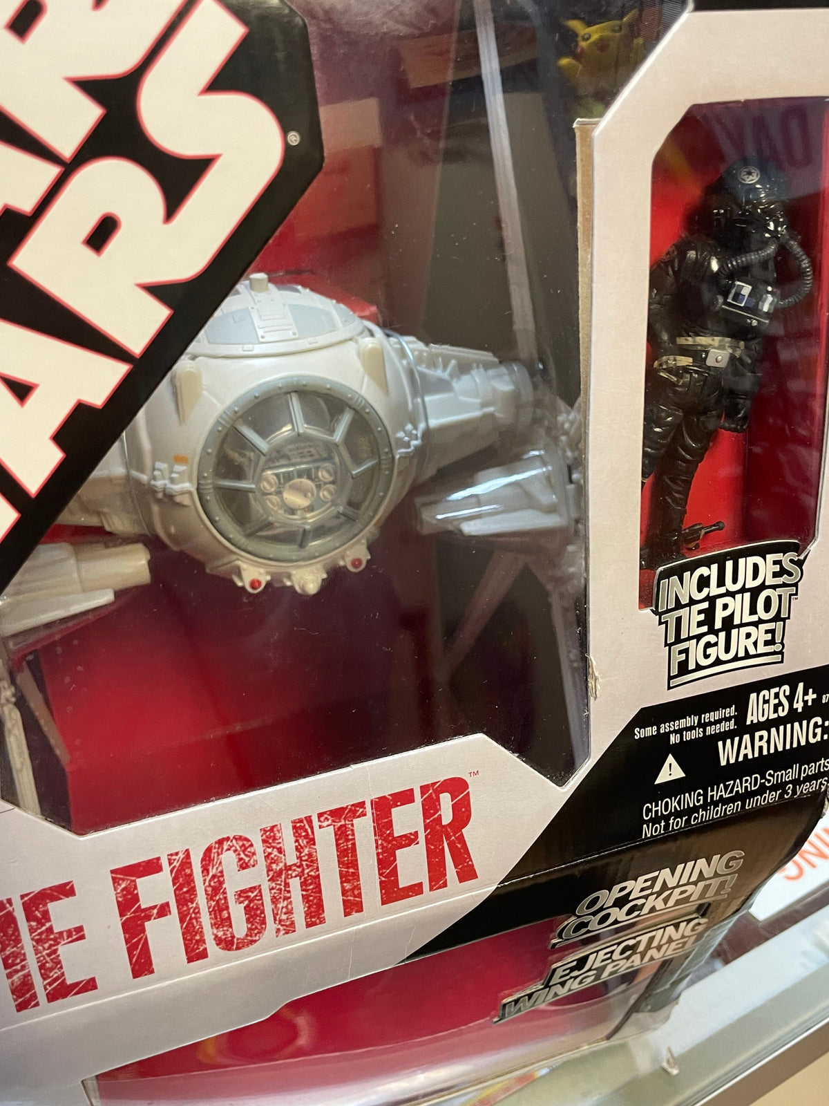 White Tie Fighter with Tie Pilot TRU Exclusive (Star Wars, Hasbro) **SEALED** product image 10, provided for visual
