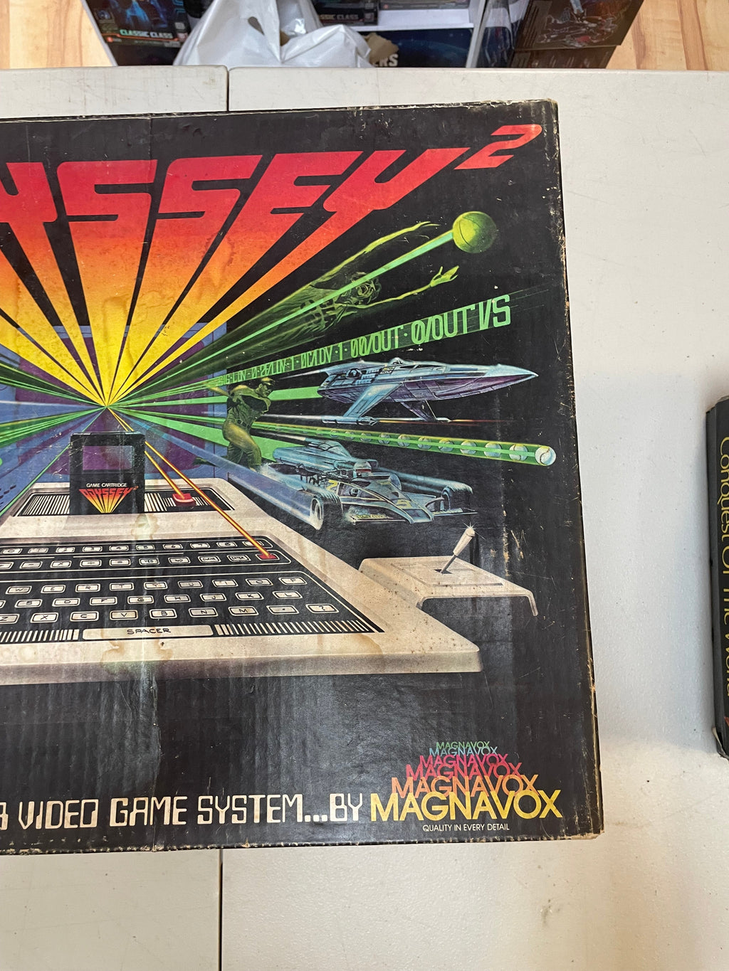Odyssey 2 with Box & Games (Magnavox, Vintage Video Games) product image 37, provided for visual reference and product
