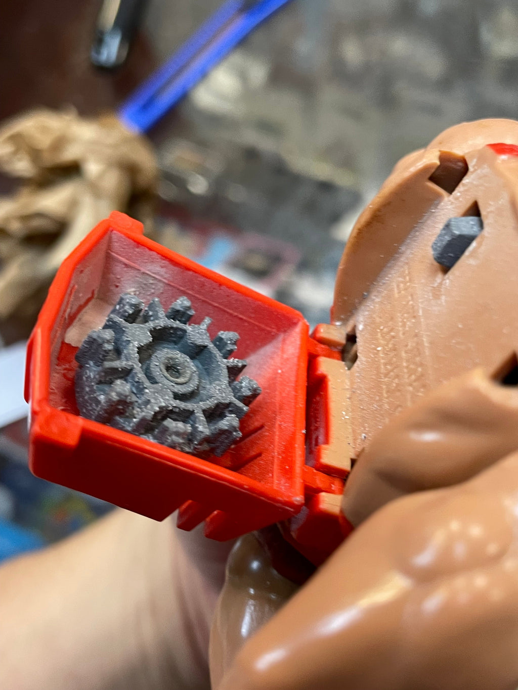 Thunder Punch He-Man 1273 (Vintage MOTU, Mattel) **COMPLETE** product image 12, provided for visual reference and product