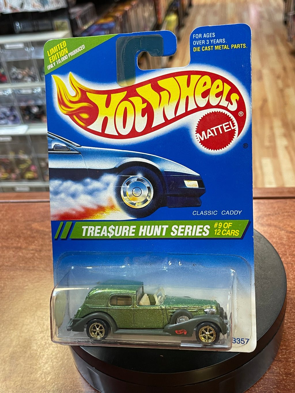 Treasure Hunt Series Classic Caddy (Mattel, Hot Wheels) product image 2, provided for visual reference and product detail