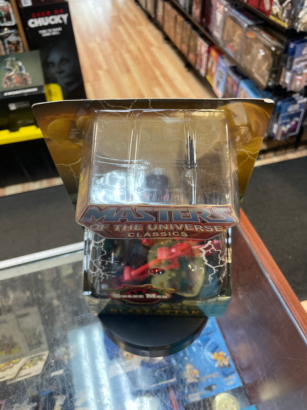 Blast Attak (MOTU Classics, Masters Of The Universe, Mattel) **SEALED** product image 5, provided for visual reference and