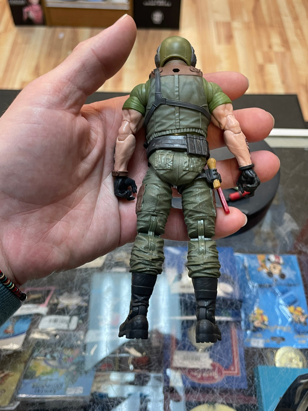 Clutch #112 (GI Joe Classified Series, Hasbro) INCOMPLETE product image 10, provided for visual reference and product detail