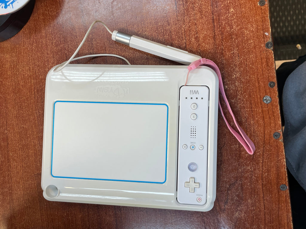 uDraw Game Tablet Studio with Game (Nintendo Wii, Video Games) **TESTED** product image 2, provided for visual reference and