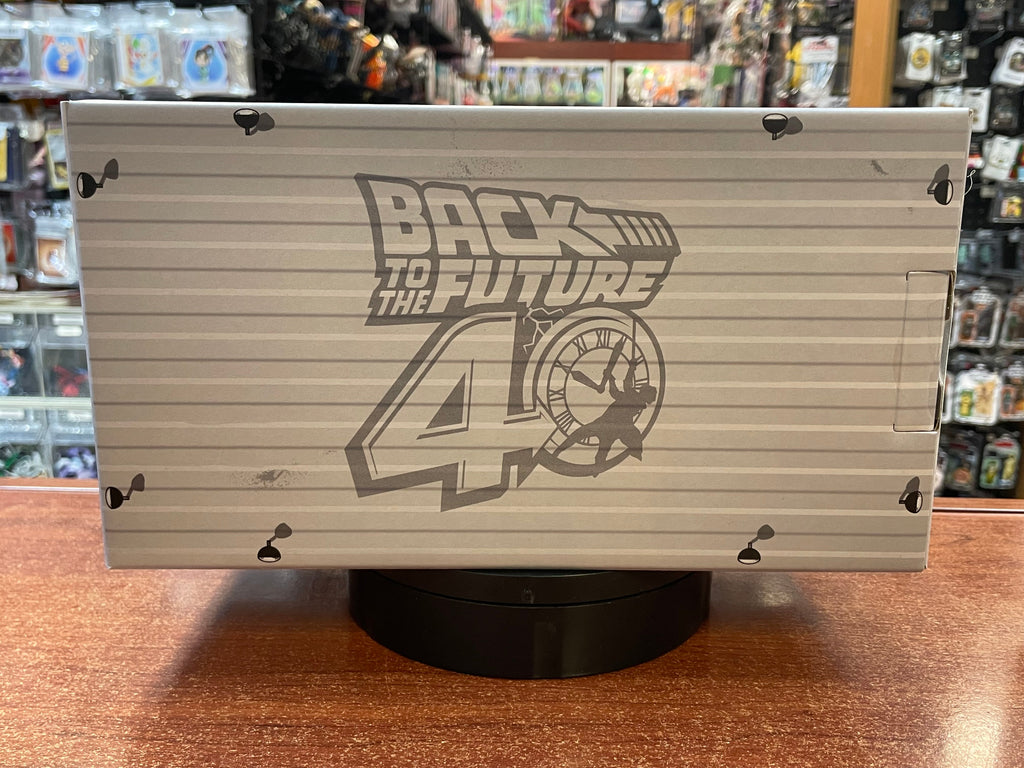 Hot Wheels Collectors 40th Anniversary Set SDCC (Mattel Creations, Hot Wheels, Back To The Future) SEALED product image 1,