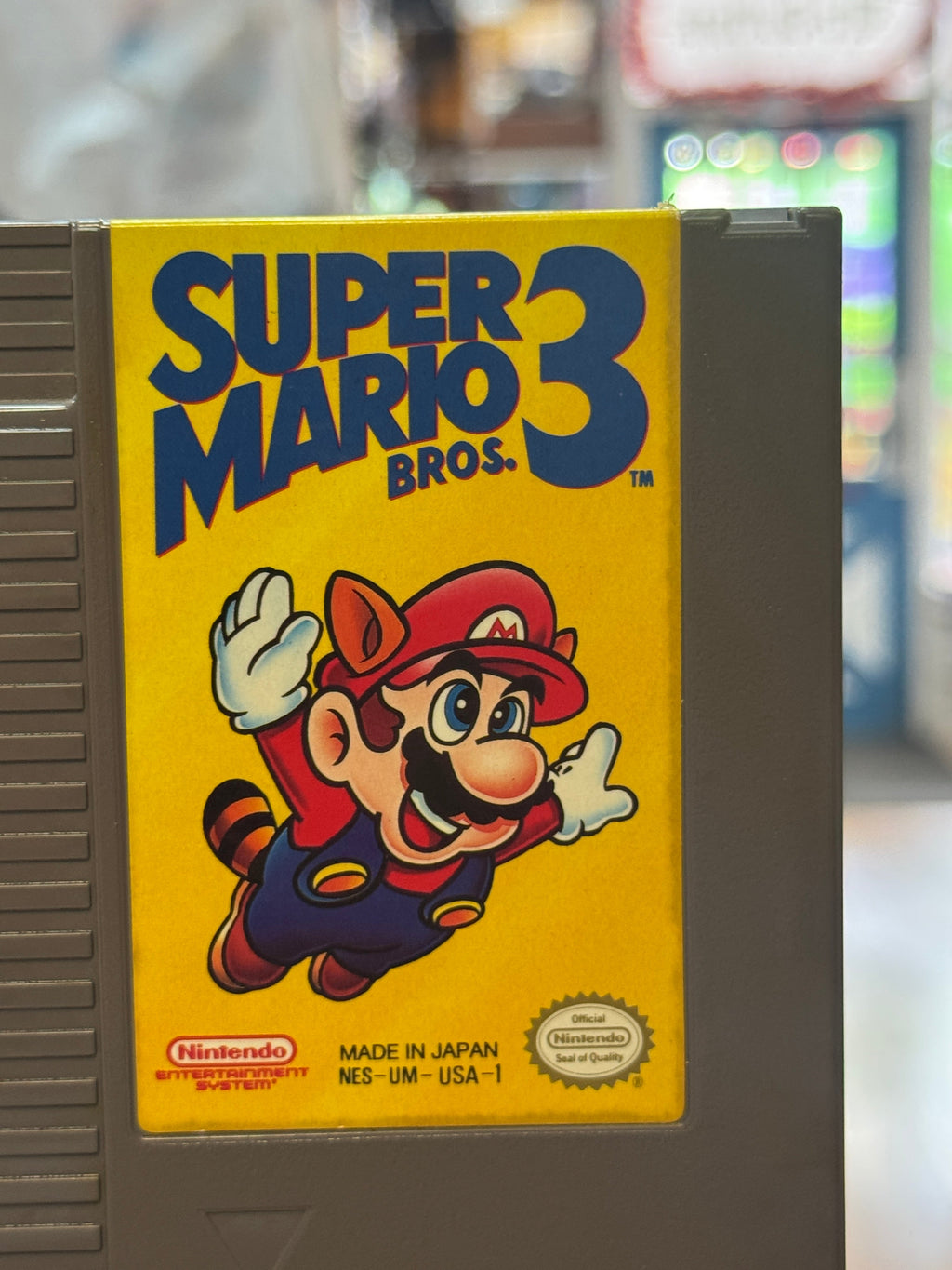 Super Marjo Brothers 3 (Vintage Nintendo NES, Video Game) product image 5, provided for visual reference and product detail