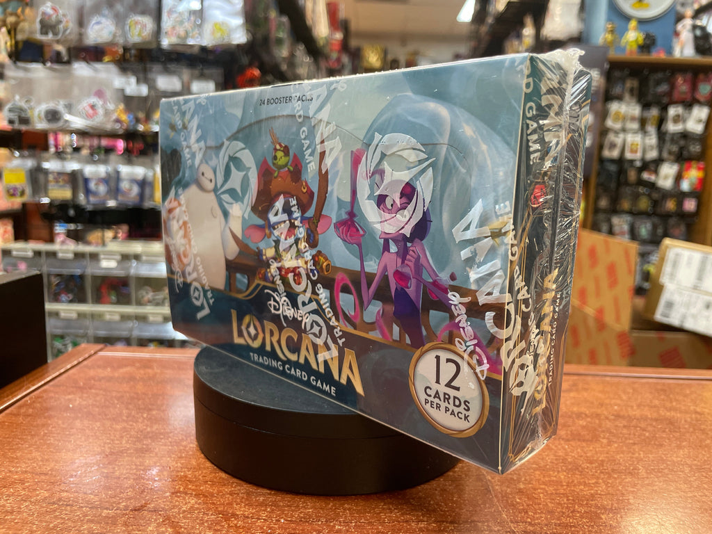 Azurite Sea Booster Box (Disney Lorcana, Ravensburger) **SEALED** product image 6, provided for visual reference and product