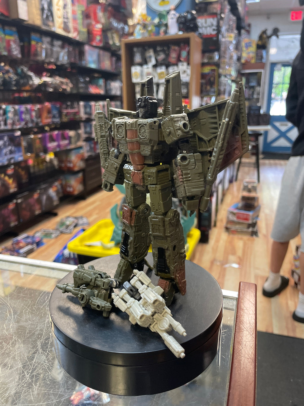 Sparkless Seeker Voyager Class (Transformers War For Cybertron, Hasbro) **COMPLETE** product image 2, provided for visual