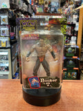 Booker T (WCW Ring Fighters, Toybiz) **SEALED** product image 1, provided for visual reference and product detail review