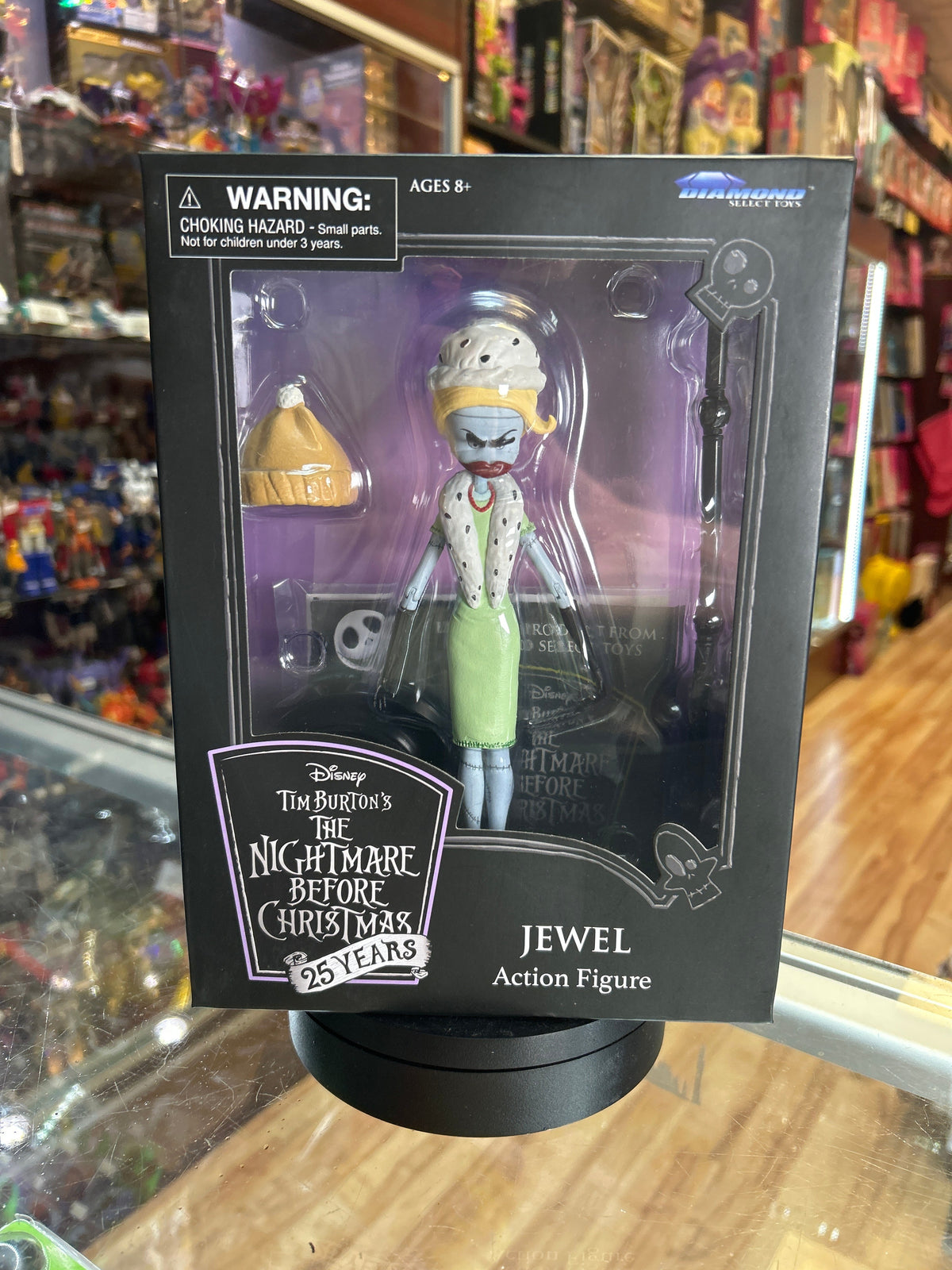 Jewel (Nightmare Before Christmas, DST) *SEALED* product image 1, provided for visual reference and product detail review