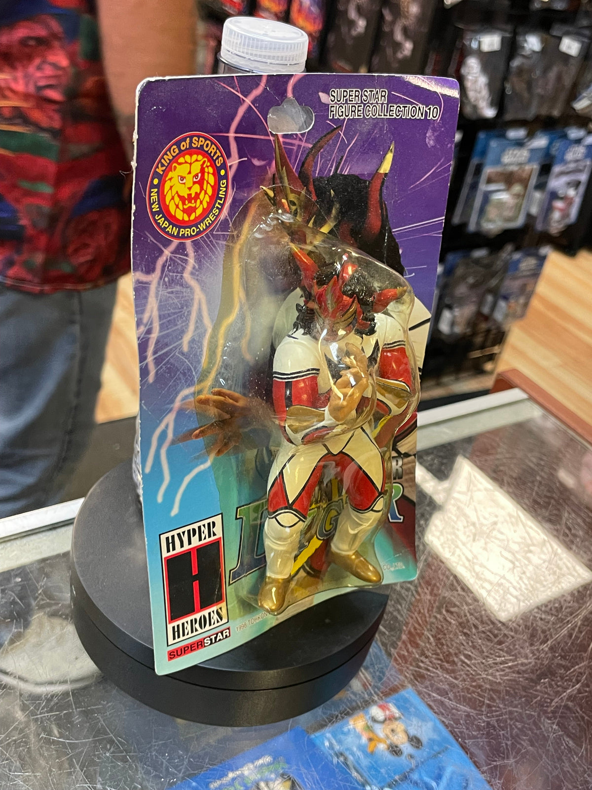 Jushin Thunder Liger (Vintage NJPW, Hyper Heroes Chara) **SEALED** product image 2, provided for visual reference and
