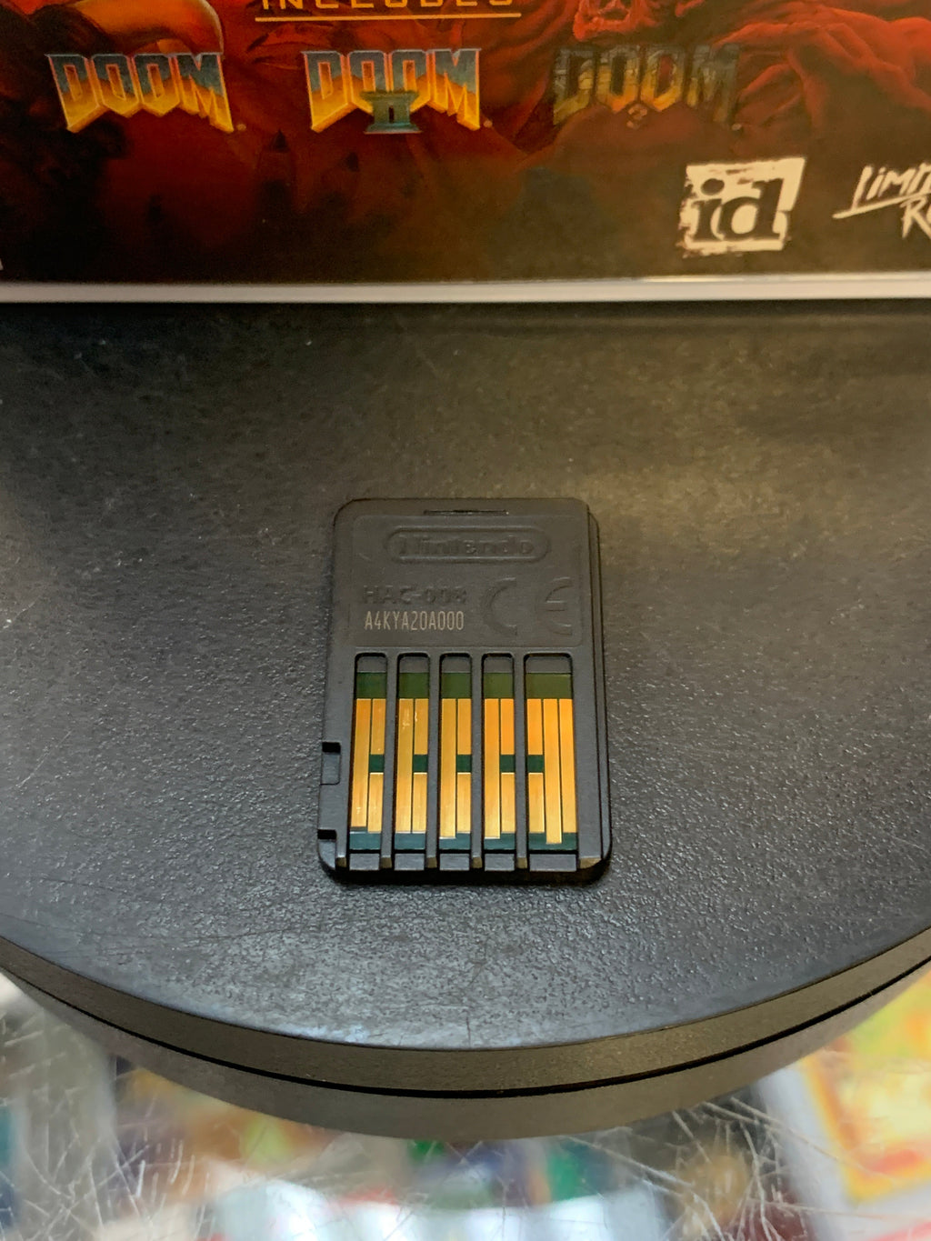 Classic Collection Doom (Nintendo Switch Video Games) ** TESTED** product image 3, provided for visual reference and product