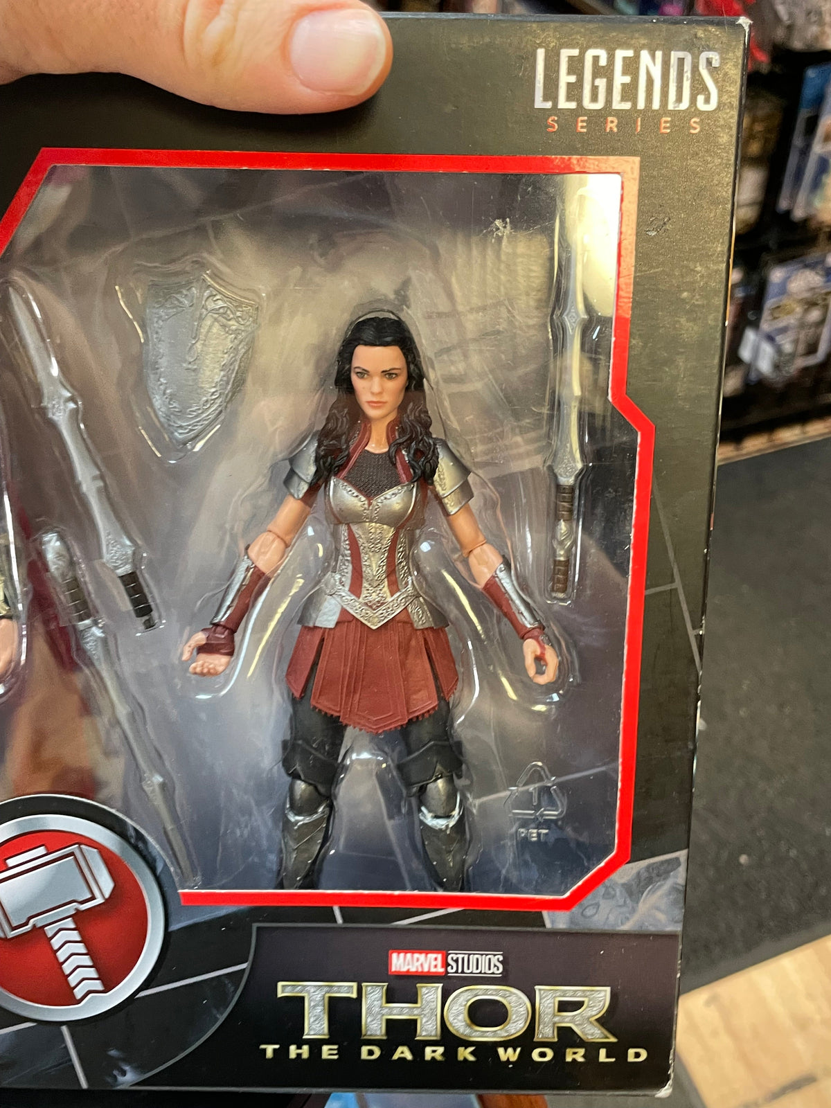 Darkworld Thor & Sif-2 Pack- (Marvel Legends, Hasbro) *SEALED* product image 5, provided for visual reference and product