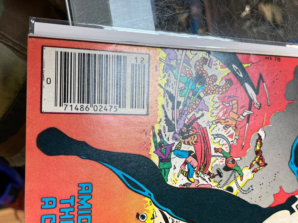 Secret Wars #8 Newsstand -1st Black Symbiote- 0597 (Marvel, Comics) product image 8, provided for visual reference and