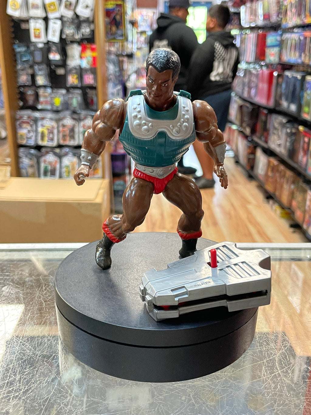 Clamp Champ 1274 (Vintage MOTU, Mattel) **COMPLETE** product image 1, provided for visual reference and product detail review