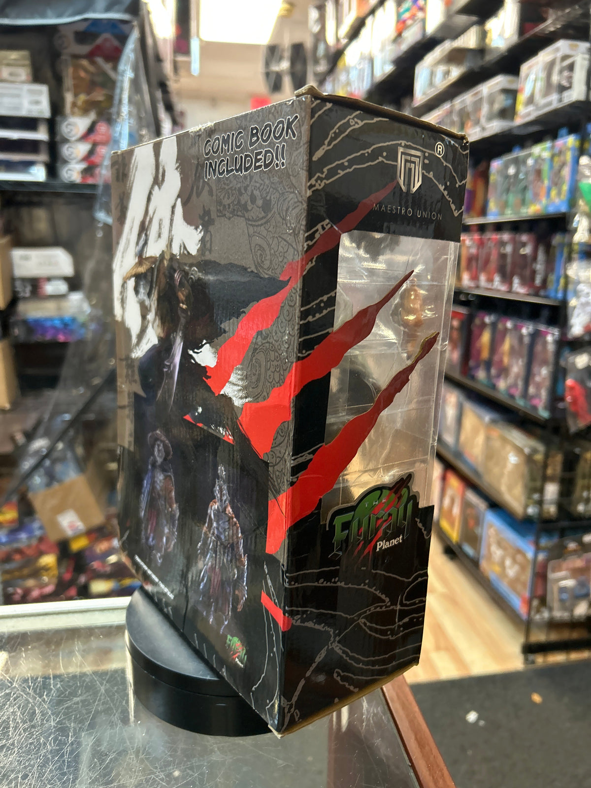Weng the Blademaster 1/12 Scale (Veteran Villain, Furay Planet) **COMPLETE** product image 3, provided for visual reference