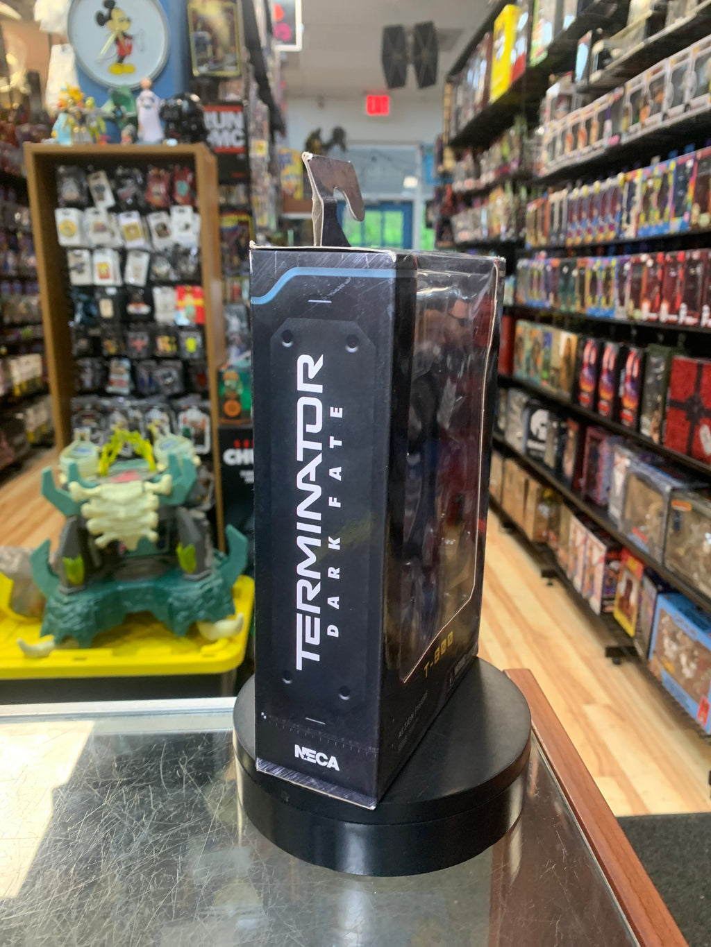 T-800 Dark Fate (Terminator, NECA) SEALED product image 2, provided for visual reference and product detail review