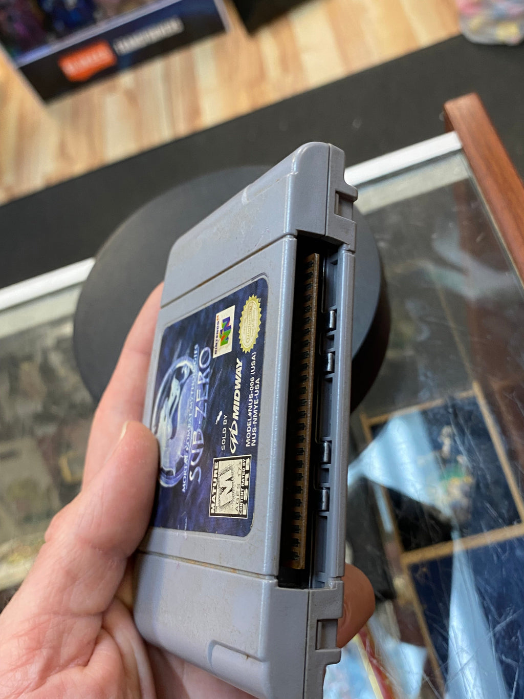 Mortal Kombat Subzero Mythologies (Vintage Nintendo N64, Video Game) product image 5, provided for visual reference and