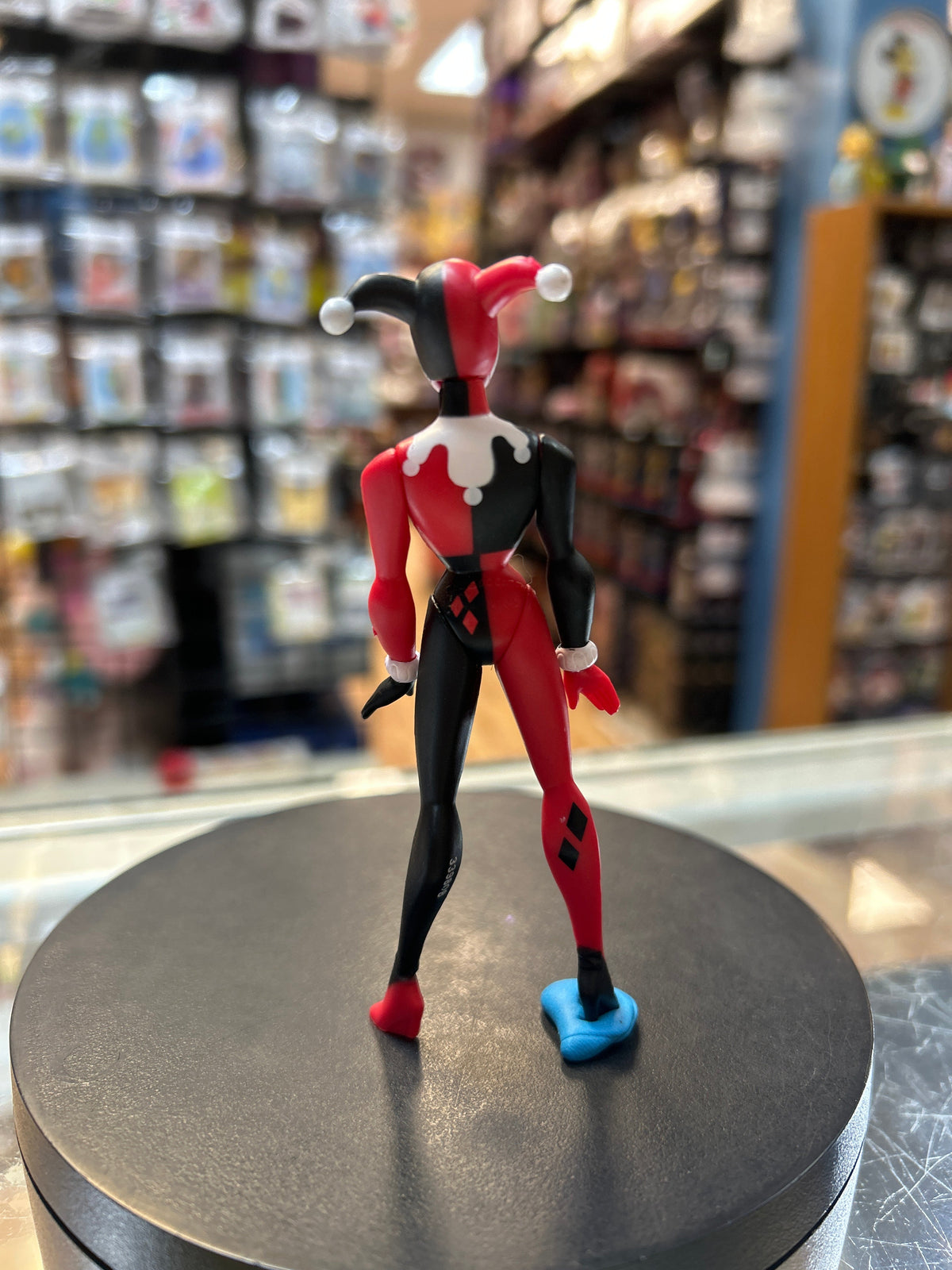 Harley Quinn 4” (Justice League Unlimited, Mattel) product image 3, provided for visual reference and product detail review