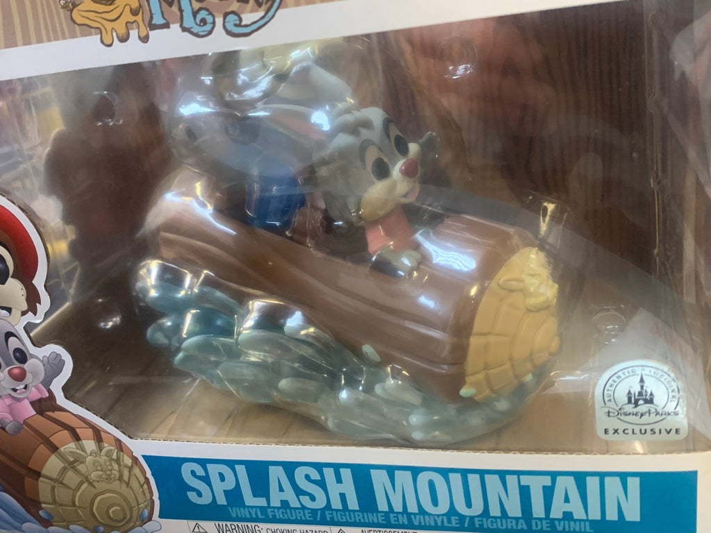 Splash Mountain #47 (Funko Pop, Disney) EXCLUSIVE product image 2, provided for visual reference and product detail review