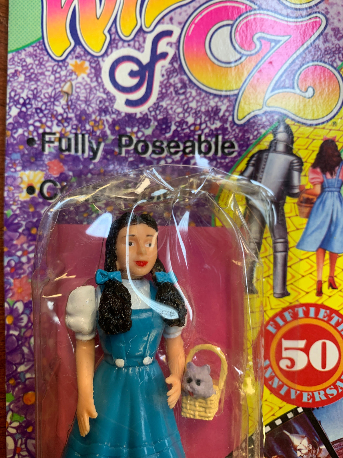 Wizard of Oz Figure Set of 6 (Vintage Multi Toys, MGM) SEALED product image 13, provided for visual reference and product