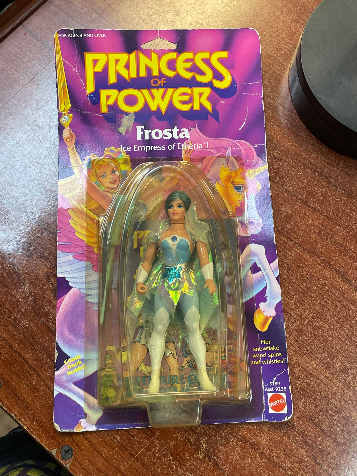 Frosta (Vintage Mattel, Princess Of Power) SEALED product image 4, provided for visual reference and product detail review