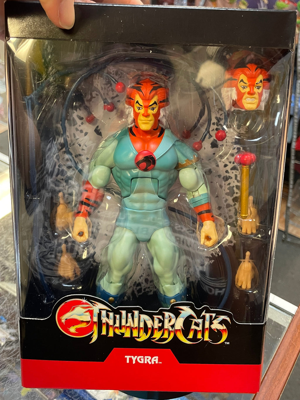 Tygra (Thundercats Ultimate, Super7) **SEALED** product image 3, provided for visual reference and product detail review