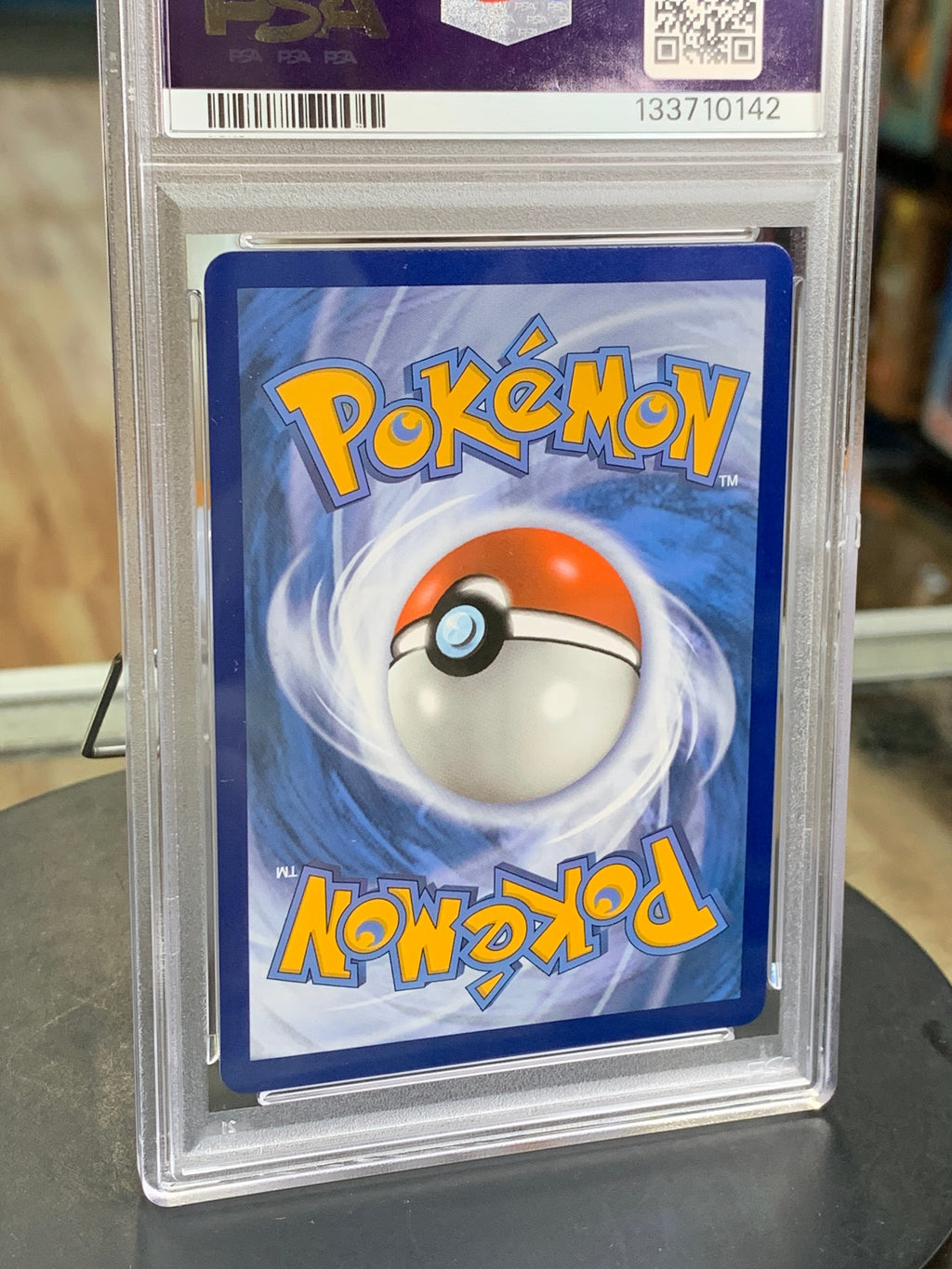Mimikyu V Brilliant Stars TG16/TG30 (Pokemon, Wizard) **PSA 7** product image 6, provided for visual reference and product