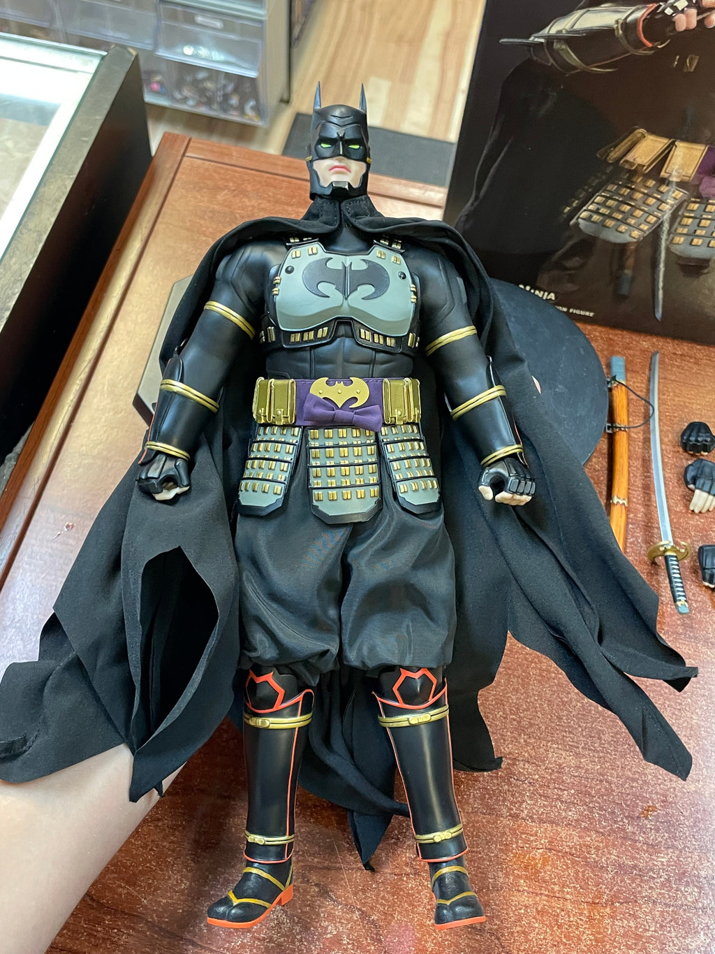 Batman Ninja 1/6 Scale (DC Batman, Star Ace) COMPLETE product image 11, provided for visual reference and product detail