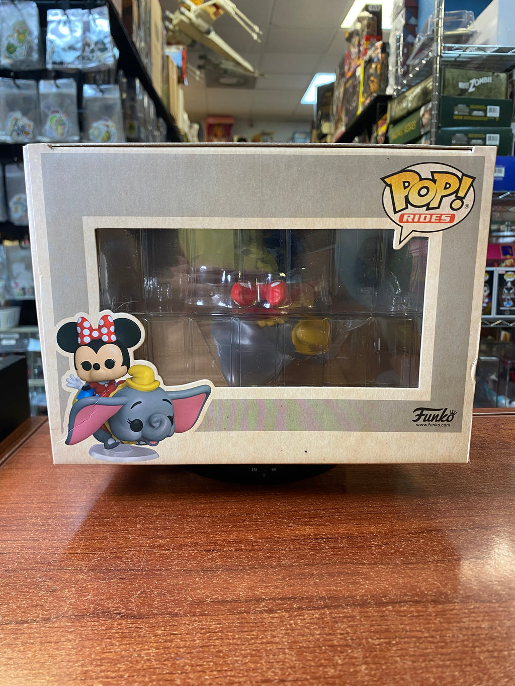 Minnie Mouse Flying Dumbo Elephant #92 (Funko Pop, Disneyland) product image 4, provided for visual reference and product