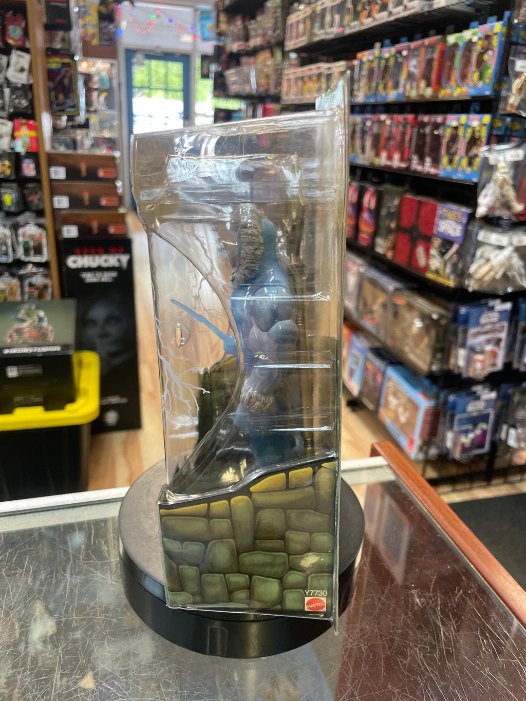 Icer (MOTU Classics, Masters Of The Universe, Mattel) **SEALED** product image 4, provided for visual reference and product