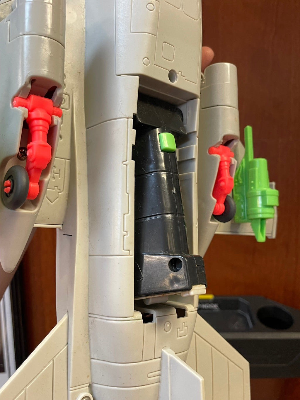 Ghoststriker X-16 with Box (Vintage GI Joe, Hasbro) **COMPLETE** product image 32, provided for visual reference and product