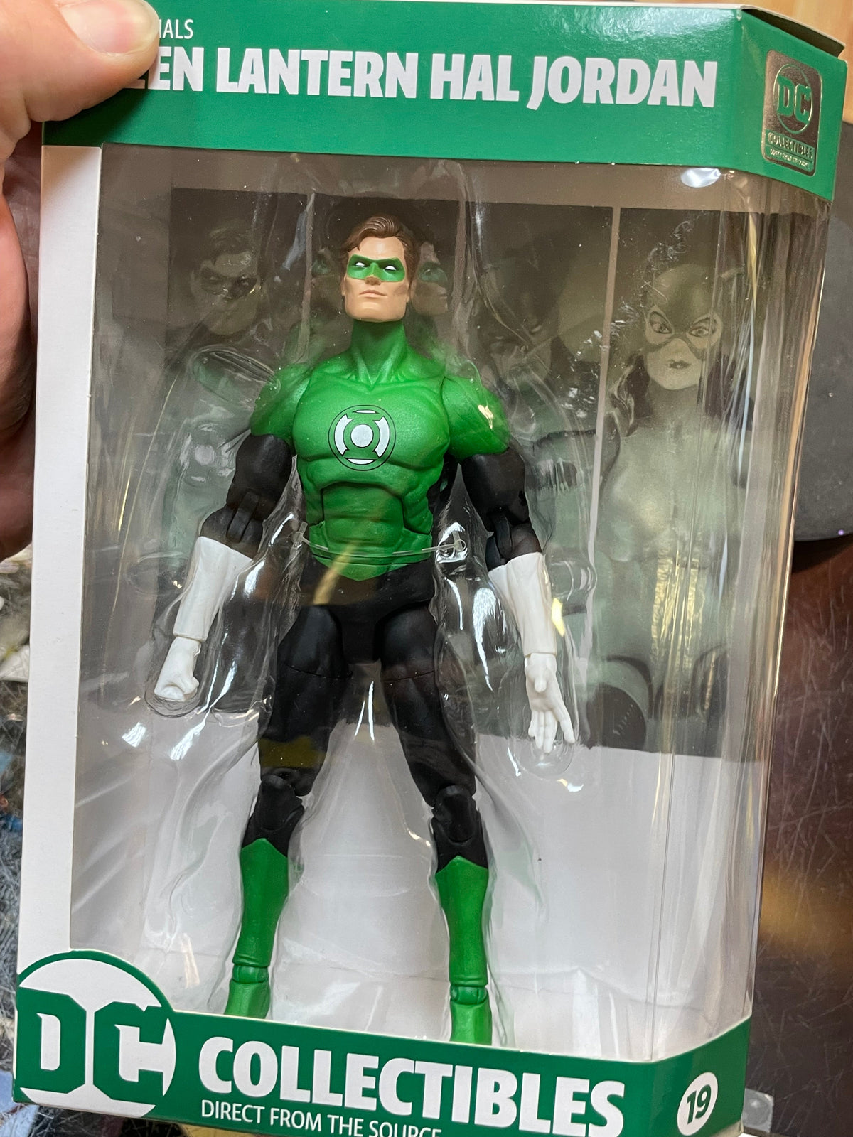 Green Lantern Hal Jordan (DC Essentials, DC Collectibles) SEALED product image 4, provided for visual reference and product