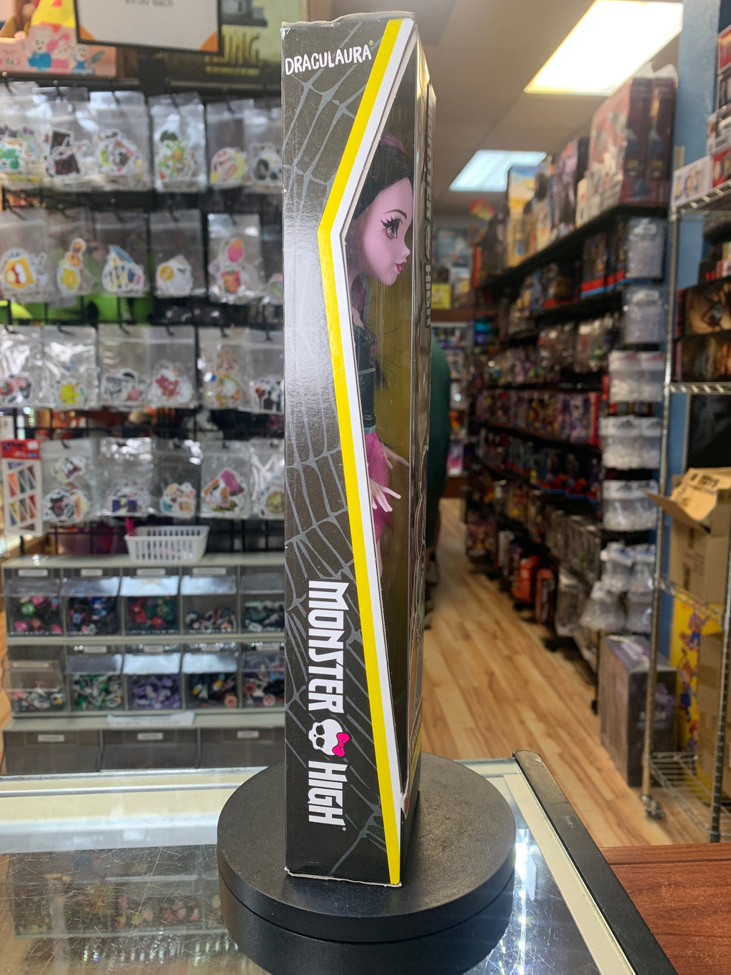 Draculaura Skullette DNV67 (Vintage Monster High, Mattel) SEALED product image 2, provided for visual reference and product